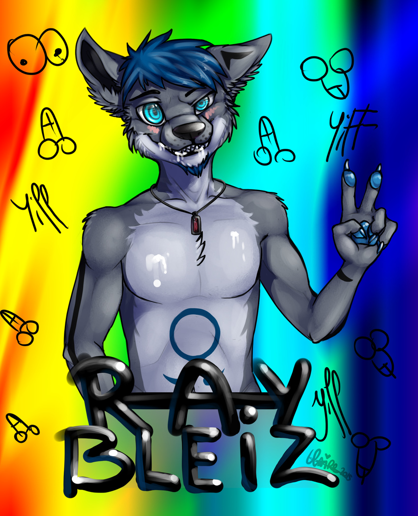 badge bleiz canine cum invalid_color mammal penis popufur rainbow ray ray-bleiz sex wolf