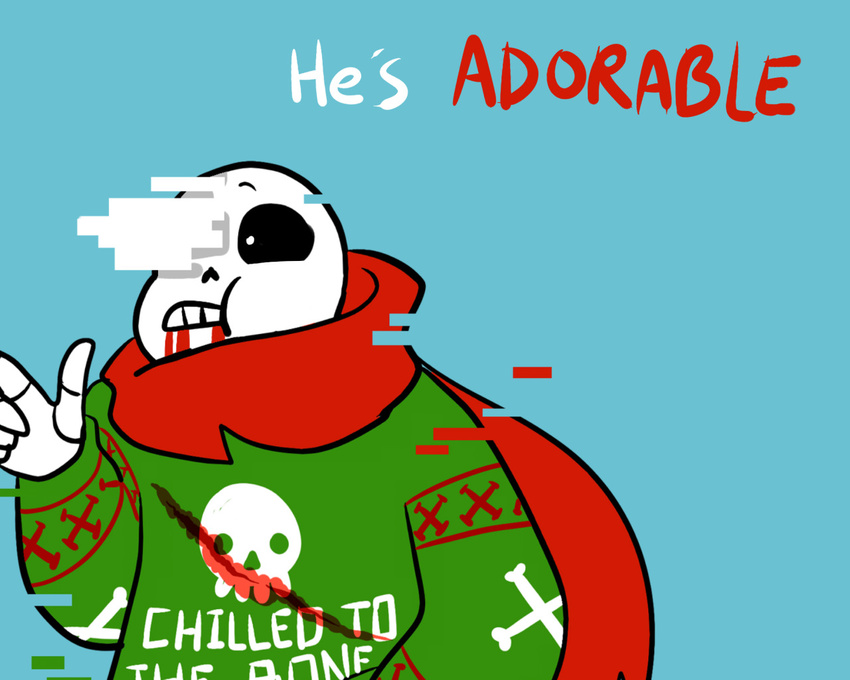 aftertale animated_skeleton blood bone clothed clothing dialogue english_text geno_sans_(aftertale)_(character) loverofpiggies skeleton text undead undertale video_games wounded