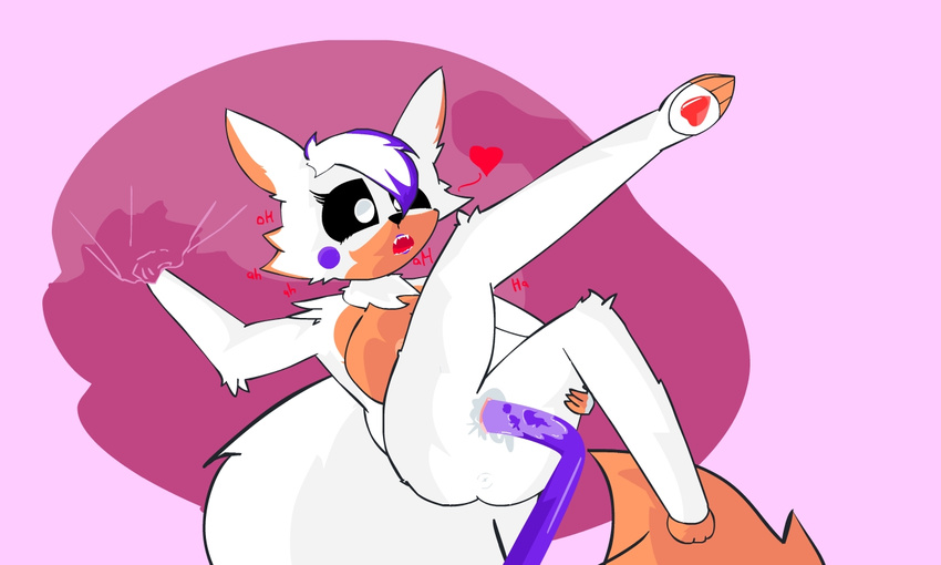 &lt;3 2016 absurd_res animatronic anthro breasts butt canine digital_media_(artwork) e-01_(artist) female five_nights_at_freddy's five_nights_at_freddy's_world fox fur hair hi_res lolbit_(fnaf) machine mammal nipples nude open_mouth penetration pussy pussy_juice robot sex simple_background solo tentacles vaginal vaginal_penetration video_games white_fur