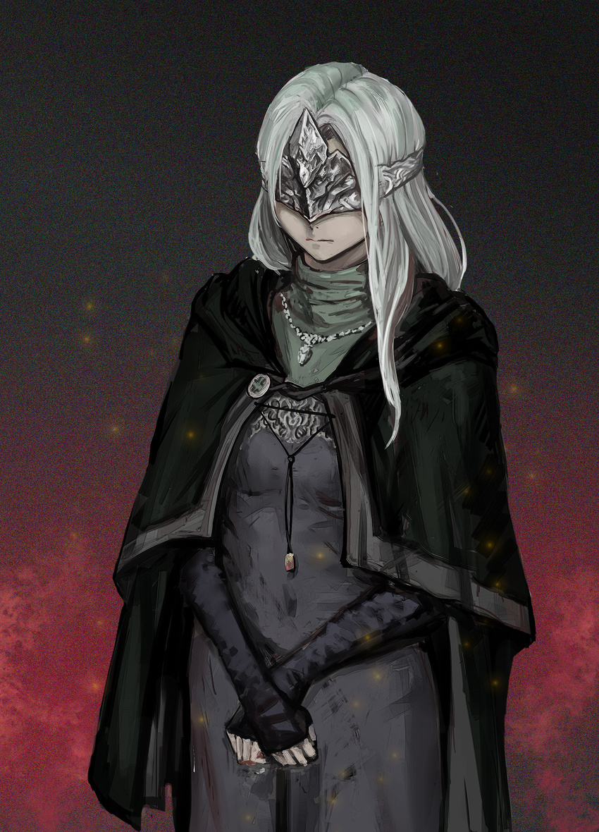artist_request dark_souls_3 dark_souls_iii fire_keeper from_software mask souls_(from_software) white_hair