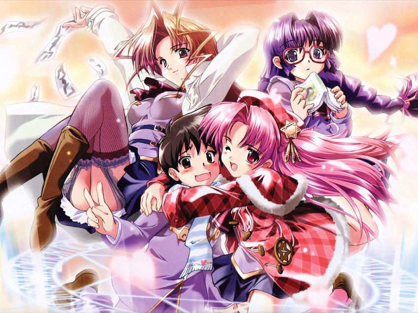 kamishiro_rin kazetsubaki_kuriko maburaho miyama_yuna shikimori_kazuki