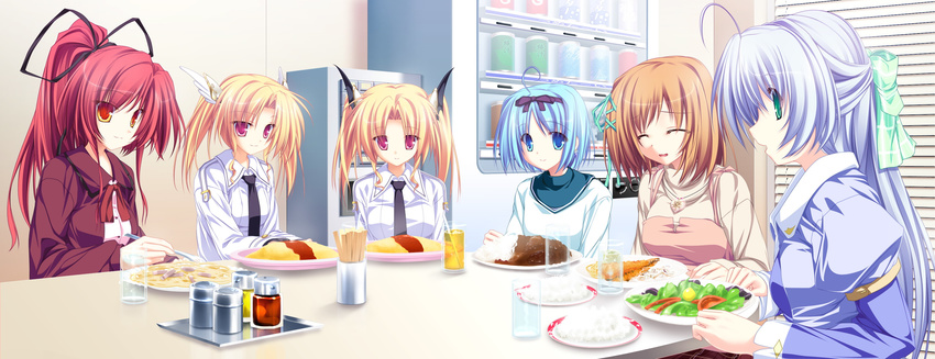 alicia_infans koyuki_amagase kujou_yuuka magus_tale nina_geminis rena_geminis seera_finis_victoria tenmaso