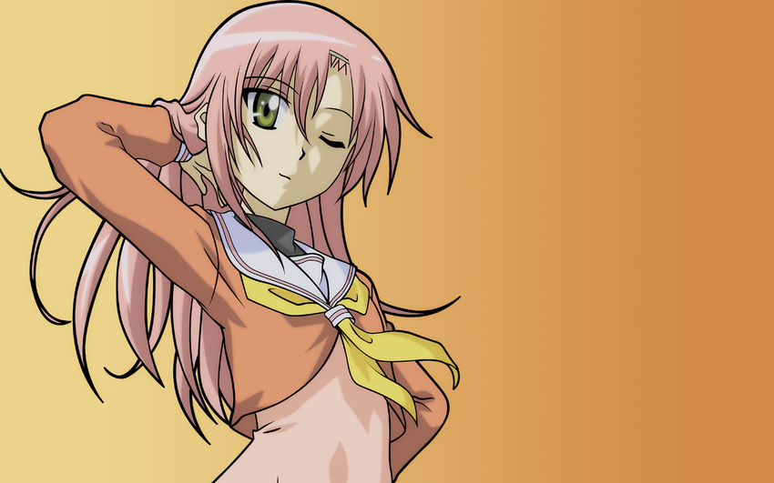 hayate_no_gotoku katsura_hinagiku tagme yellow