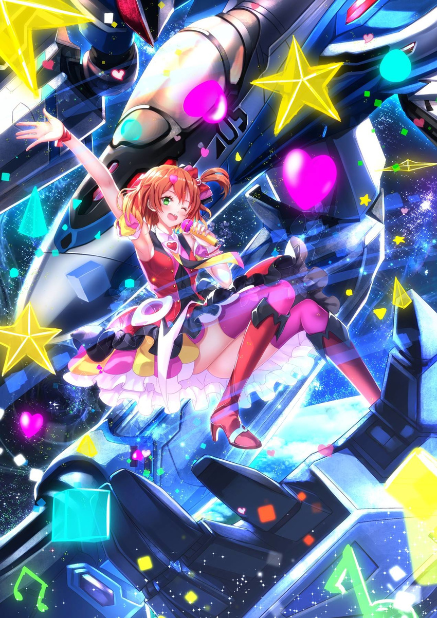 freyja_wion highres jpeg_artifacts macross macross_delta swordsouls variable_fighter vf-31j