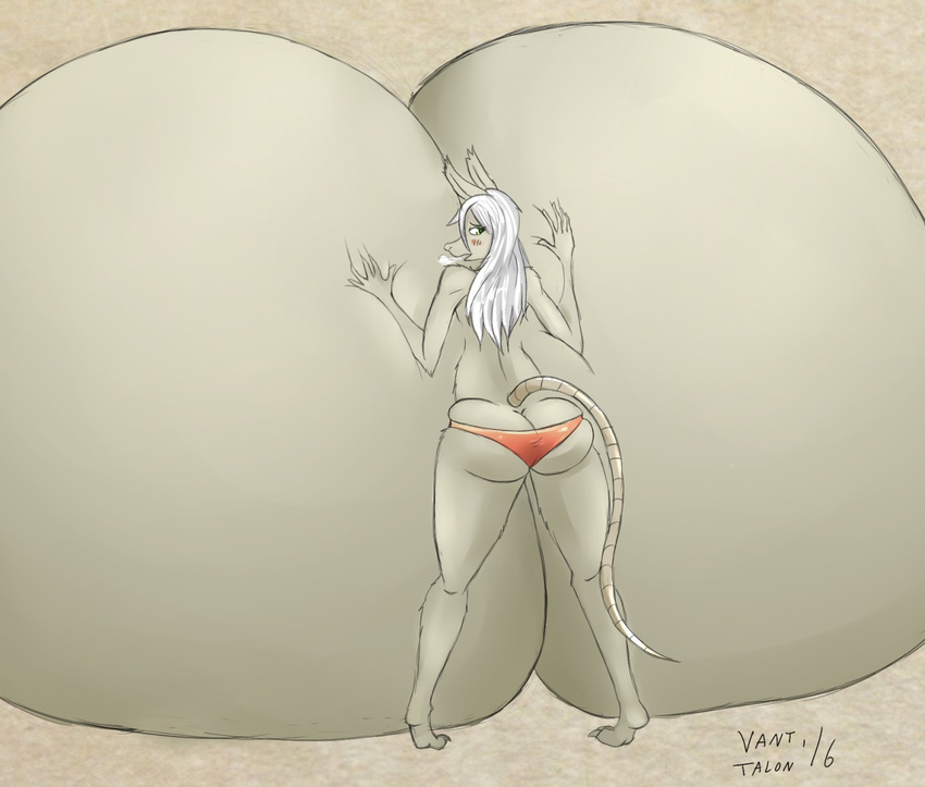 big_breasts big_butt bikini bikini_bottom blush breasts butt clothed clothing crescent female final_fantasy final_fantasy_ix freya giga_boobs hair hand_on_breast huge_breasts huge_butt hyper hyper_breasts immobile_breasts large_hips mammal rat rodent sketch solo square_enix swimsuit thick_thighs topless vant_talon video_games white_hair