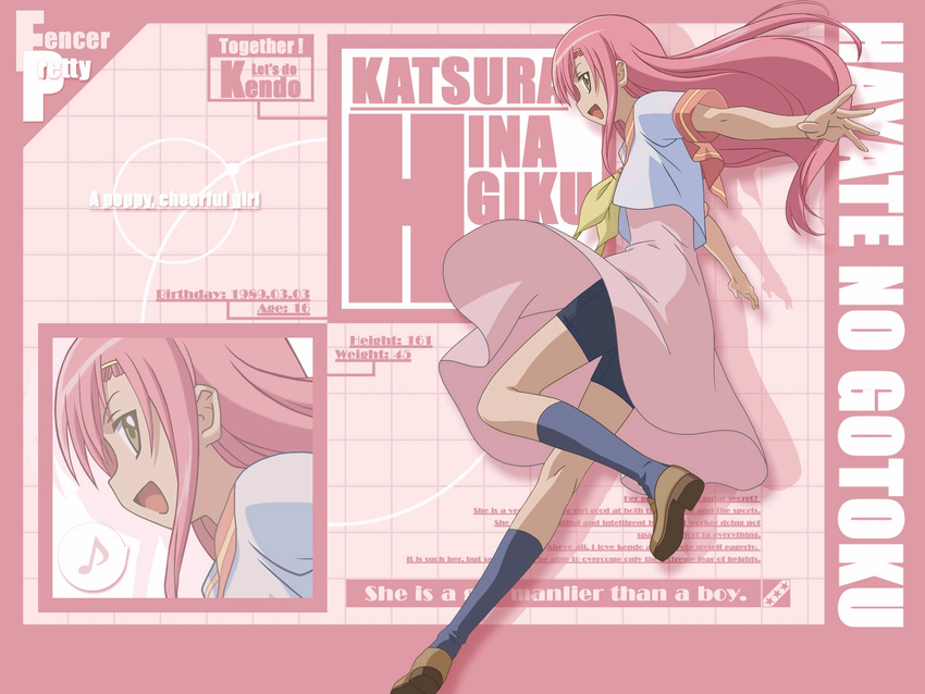 hayate_no_gotoku katsura_hinagiku long_hair pink_hair tagme