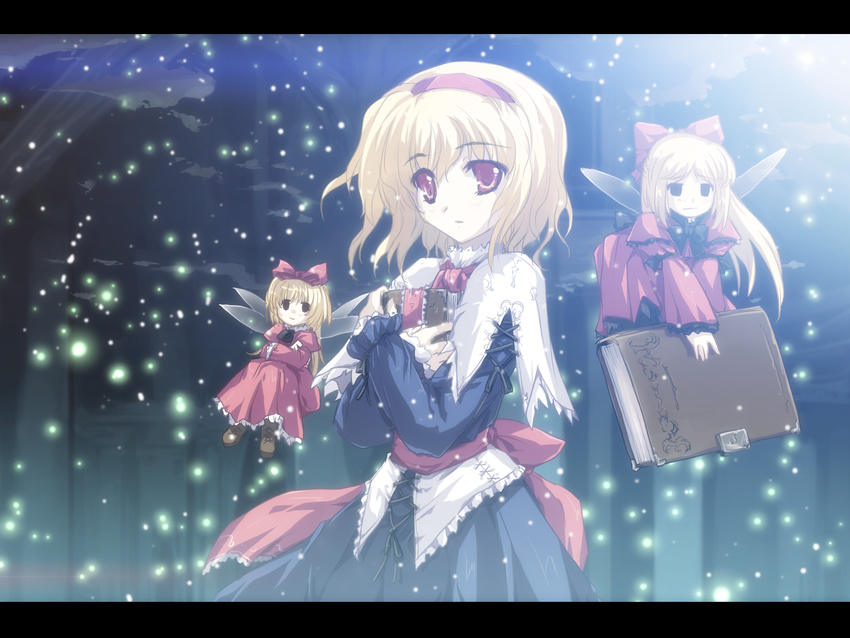 alice_margatroid tagme tokiame touhou