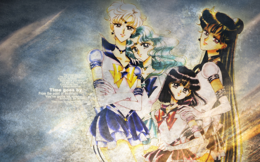 kaiou_michiru meiou_setsuna sailor_moon tenou_haruka tomoe_hotaru watermark