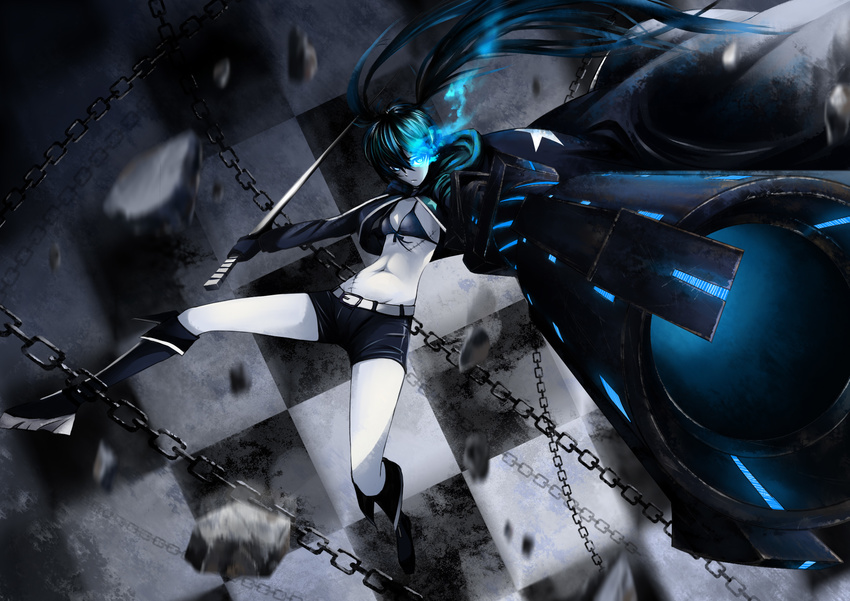 black_rock_shooter kuroi_mato sg_fremontbar tagme