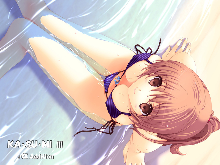 bikini dead_or_alive iizuki_tasuku kasumi side_tie_panties swimsuit