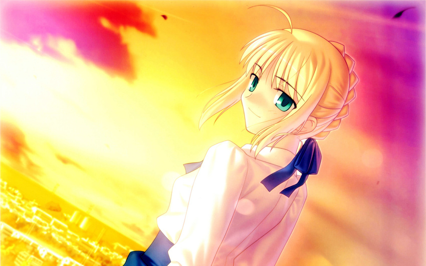 fate/stay_night saber tagme type-moon