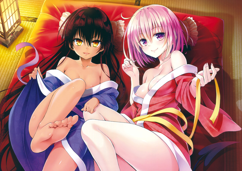 master_nemesis momo_velia_deviluke to_love_ru to_love_ru_darkness yabuki_kentarou