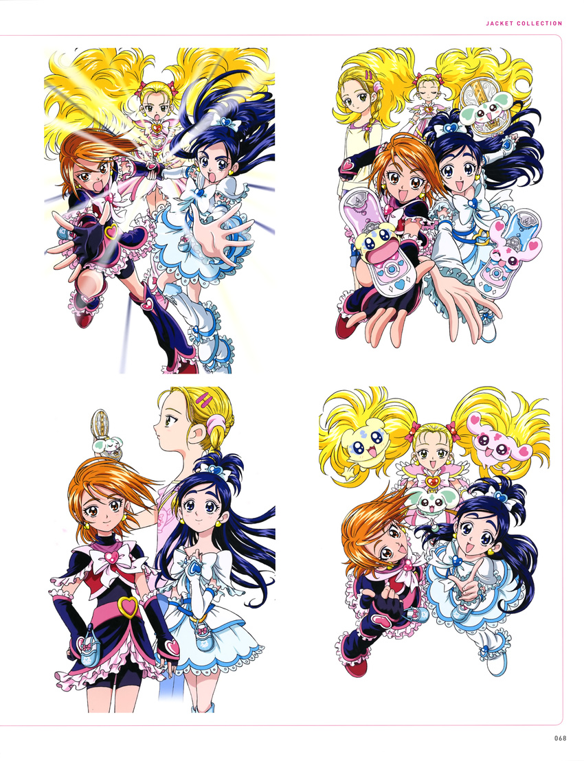 bike_shorts dress futari_wa_pretty_cure pretty_cure tagme