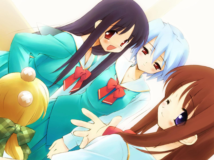 kotonomiya_yuki makino_nanami miyashiro_karin shinjou_izumi suigetsu