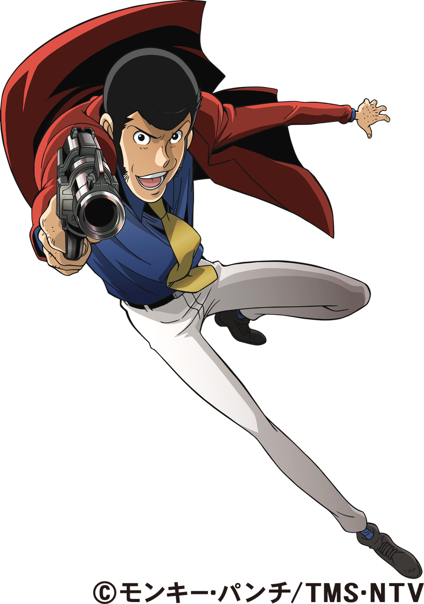 arsene_lupin_iii gun lupin_iii tagme