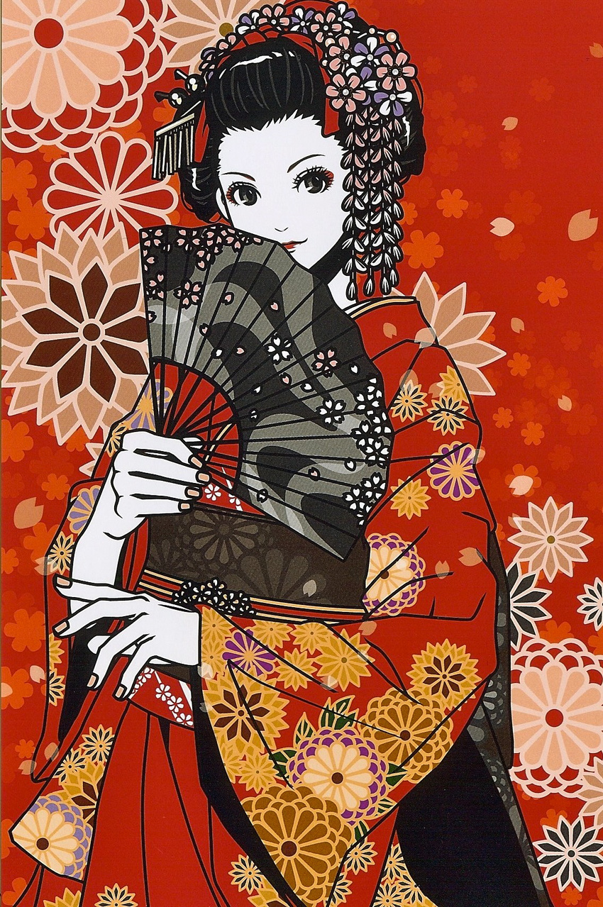 kamijou_eri kimono tagme