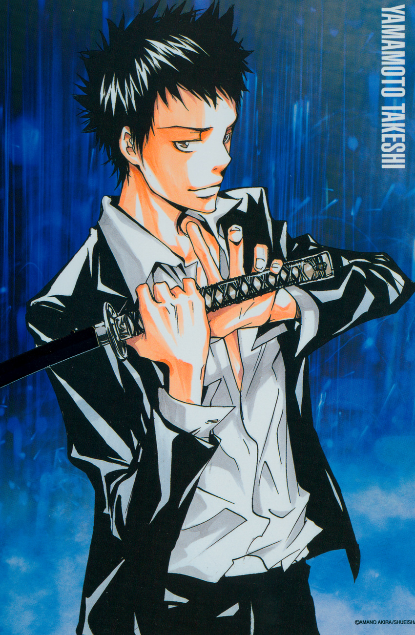 amano_akira katekyo_hitman_reborn! male screening yamamoto_takeshi