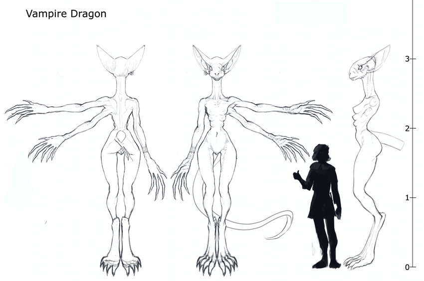 3_arms big_ears bracelet breasts claws description digitigrade dragon ear_piercing facial_scar fangs front_view grey_skin human invalid_tag jewelry mammal mara_(zaggatar) model_sheet multi_arm multi_breast multi_limb nude piercing pussy red_wings scalie scar side stats vampire vampire_dragon wings zaggatar