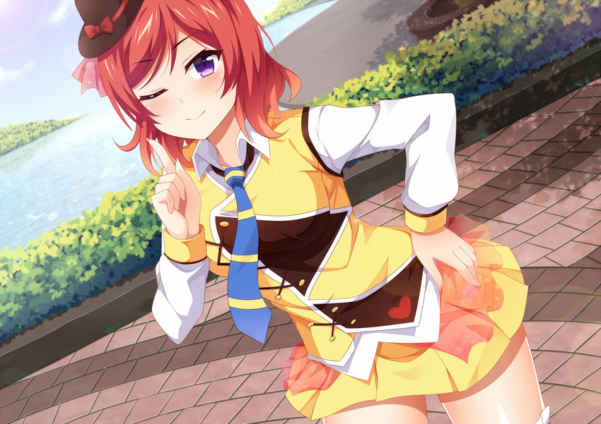 love_live!_school_idol_project mmrailgun nishikino_maki tagme