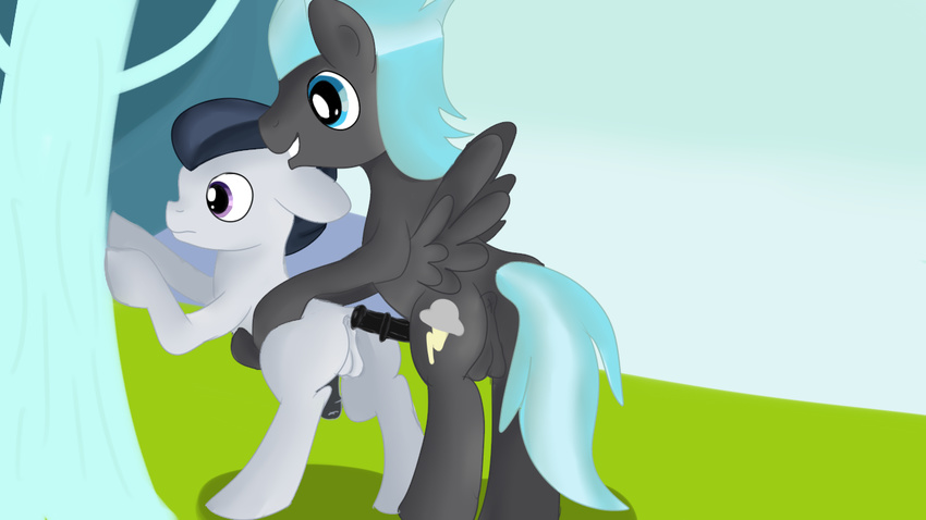 friendship_is_magic incest male male/male my_little_pony penis rumble_(mlp) thunderlane_(mlp) young