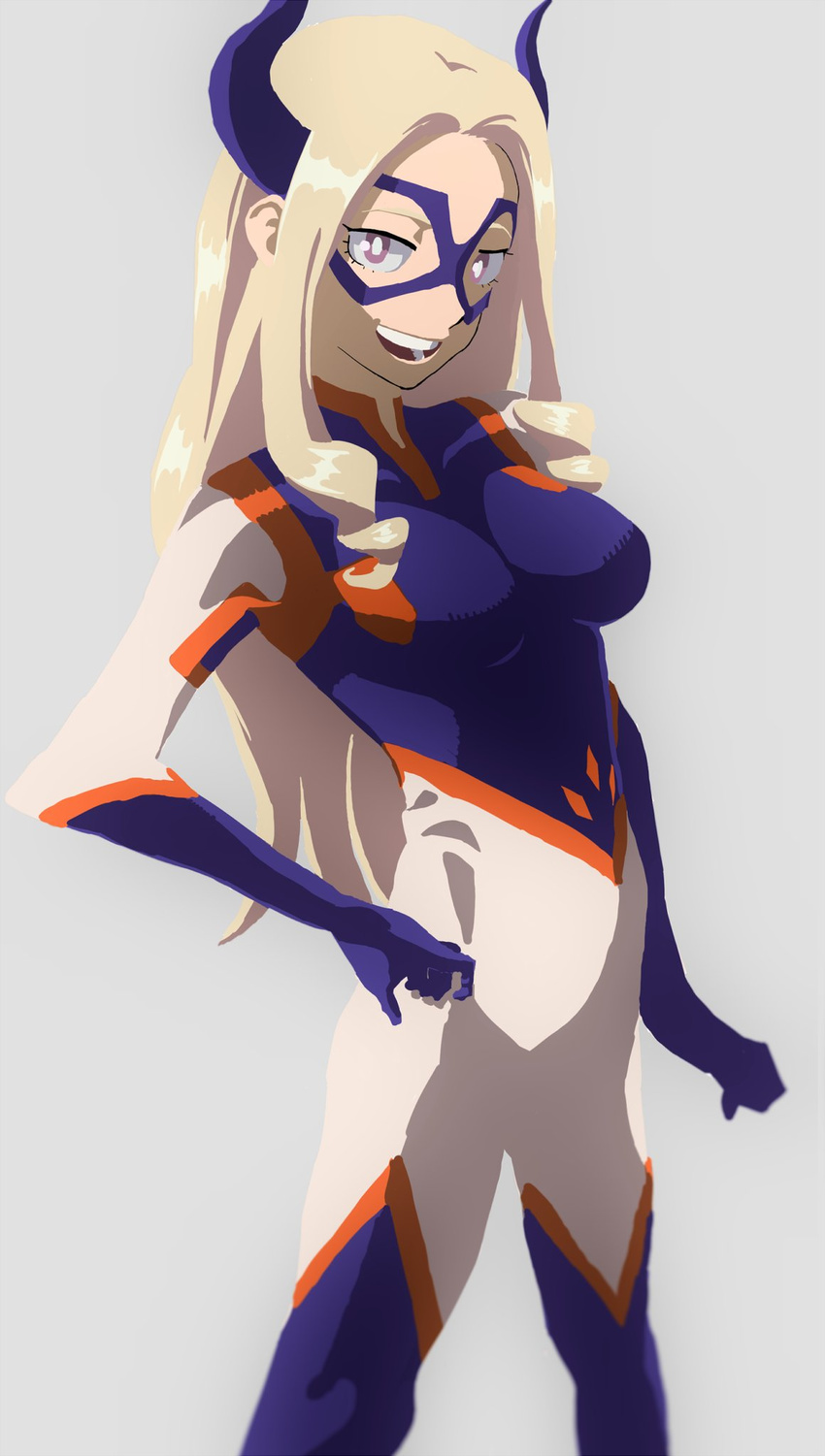 horns lineless mount_lady superhero