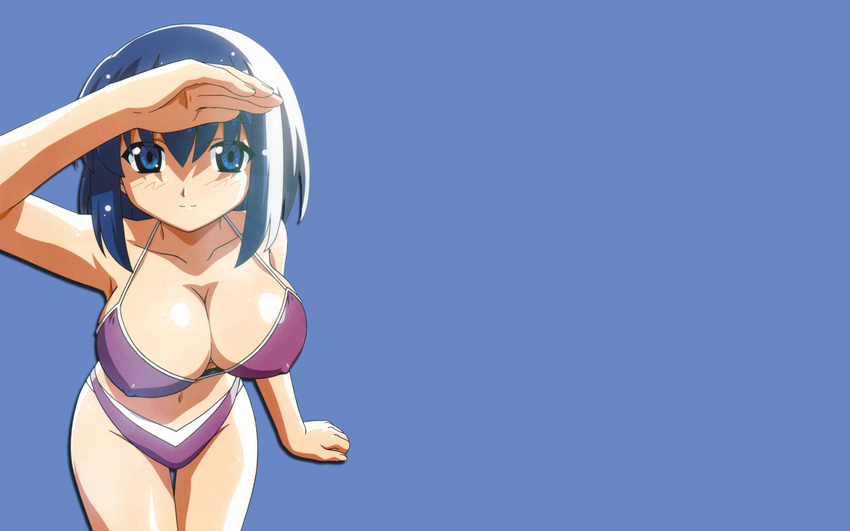 blue kokubunji_koyori nurse_witch_komugi-chan swimsuit tagme