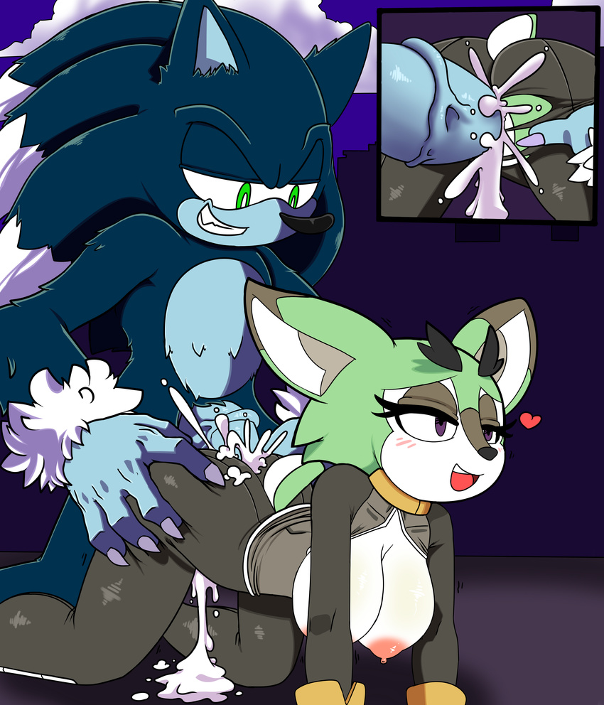 anthro big_breasts breasts clove_the_pronghorn dreamcastzx1 female hedgehog mammal sonic_(series) sonic_the_hedgehog sonic_the_werehog video_games
