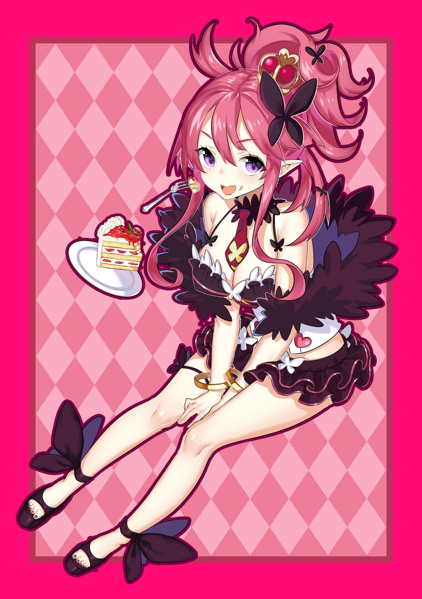 cleavage disgaea disgaea_5 kikimi pointy_ears seraphina