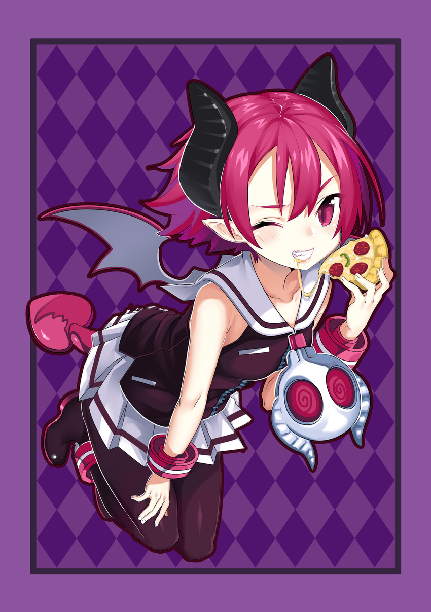 disgaea disgaea_3 kikimi pointy_ears raspberyl tail wings