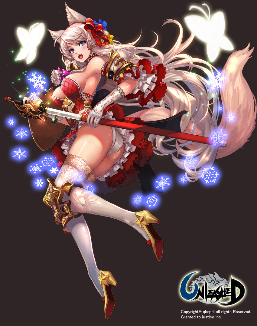 animal_ears heels pantsu qbspdl sword tail thighhighs unleashed