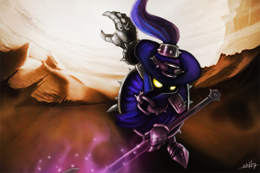 7theaven armor clothing gauntlets gloves hat league_of_legends magic male robe solo staff veigar video_games yordle