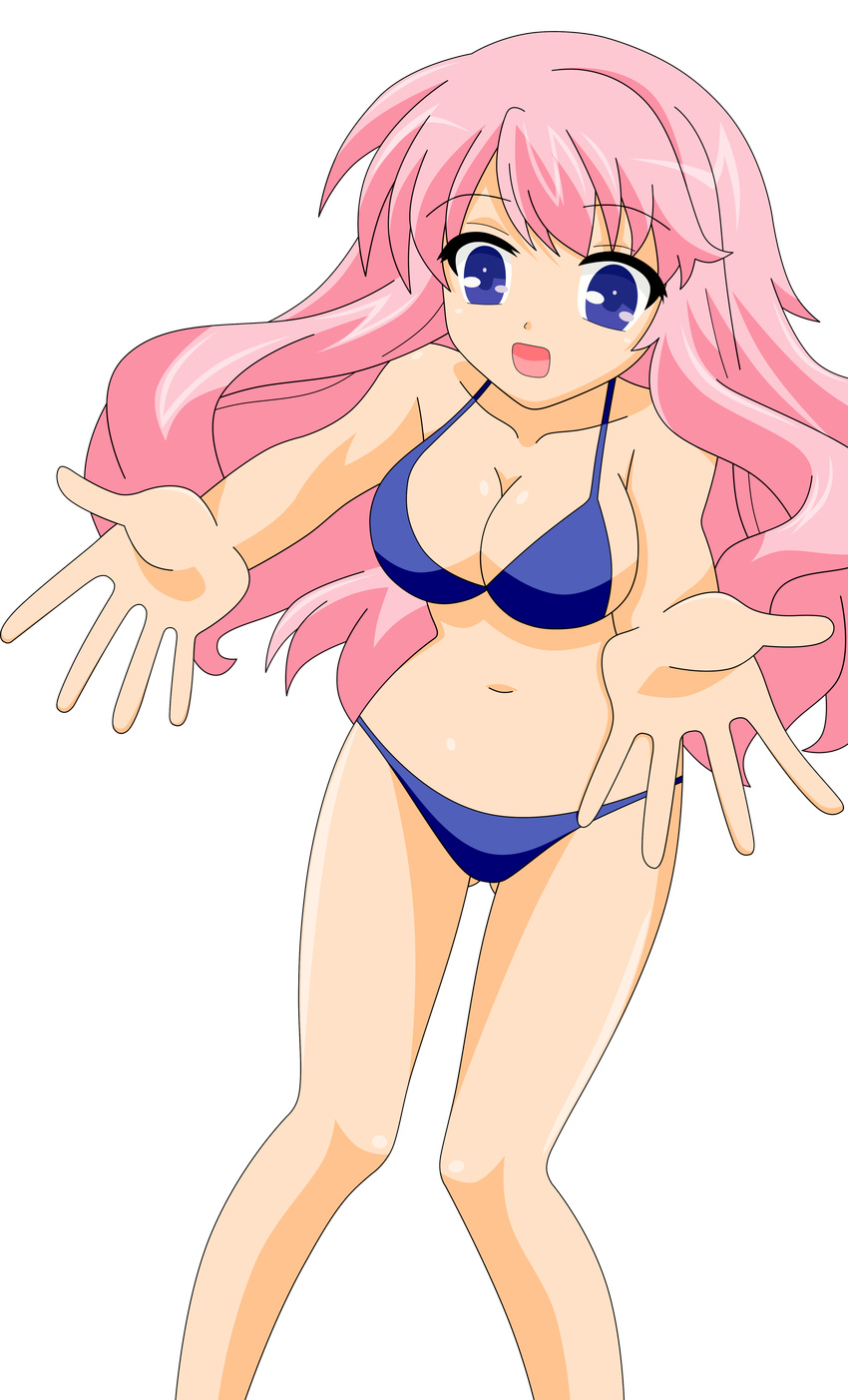 baka_to_test_to_shoukanjuu bikini himeji_mizuki photoshop swimsuits vector_trace