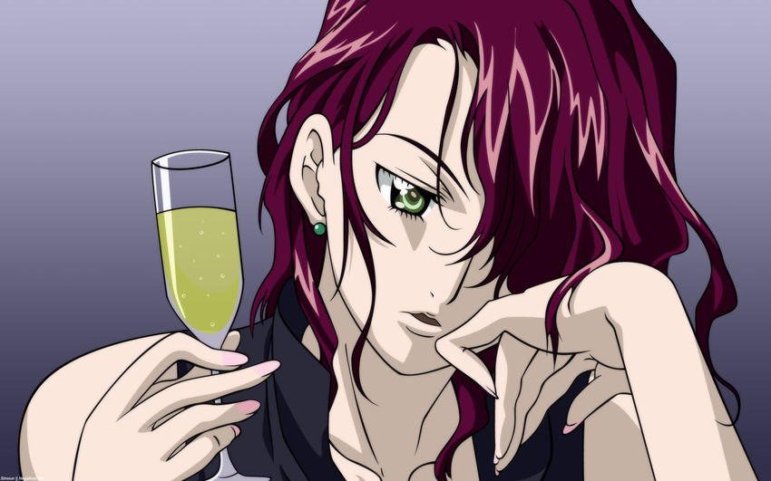 alcohol champagne champagne_flute cup drinking_glass highres negativezero paraietta simoun solo vector_trace wallpaper