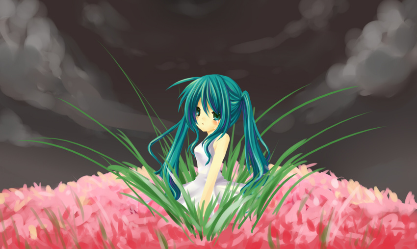 amene_kurumi hatsune_miku tagme vocaloid