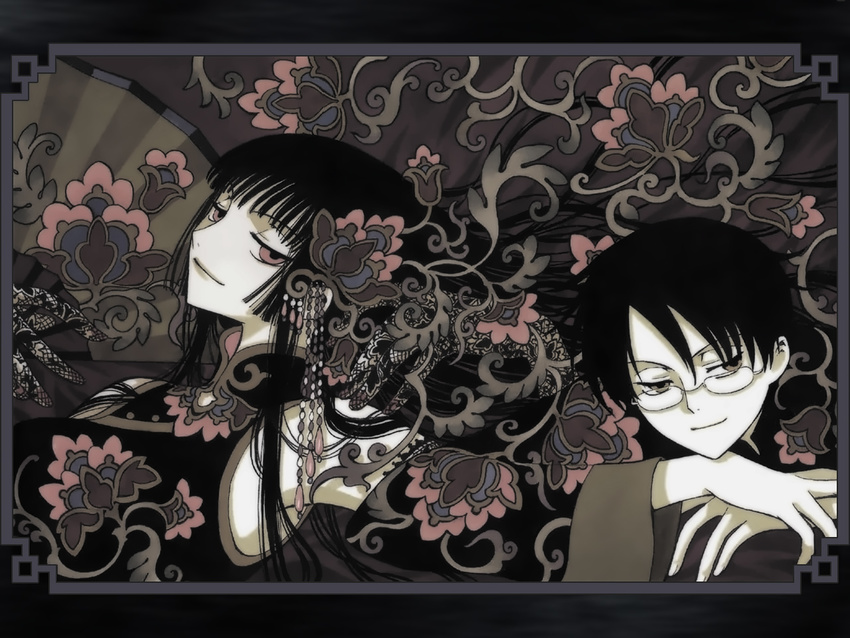 clamp ichihara_yuuko tagme watanuki_kimihiro xxxholic