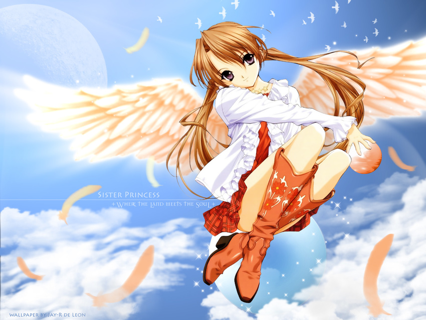 sakuya sister_princess tagme tenhiro_naoto wings