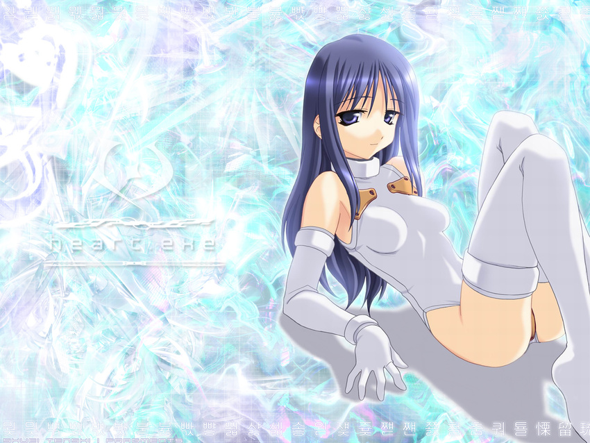 elbow_gloves kurusugawa_ayaka norizou thigh-highs to_heart