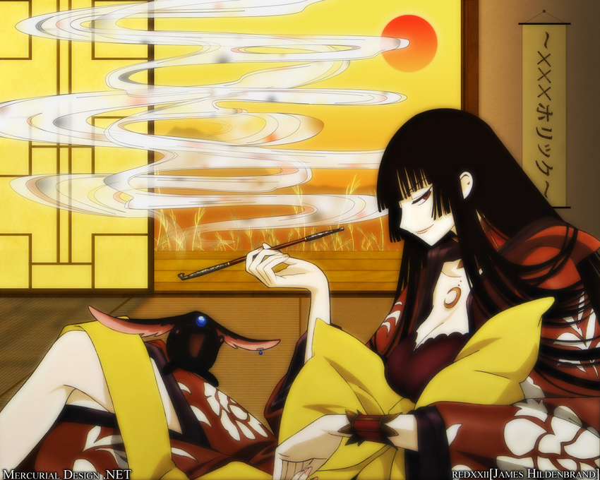 clamp ichihara_yuuko mokona tagme xxxholic