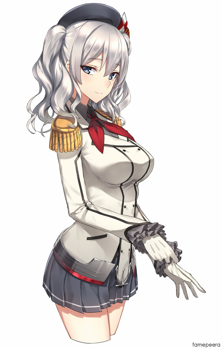 famepeera kantai_collection kashima_(kancolle) tagme