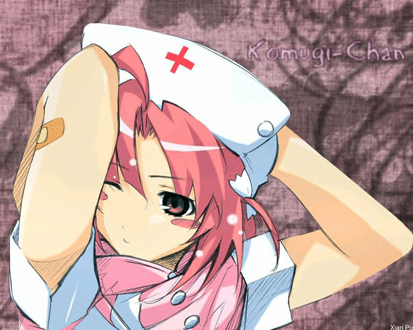 nakahara_komugi nurse_witch_komugi-chan tagme