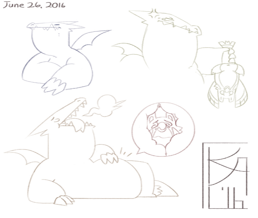 anus avian burping dragon galeon gryphon size_difference sketch vore