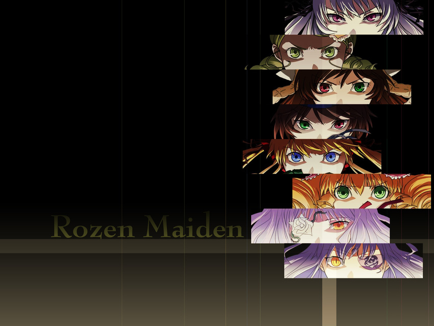 barasuishou goth-loli hina_ichigo jade_stern kanaria kanarienvogel kirakishou klein_beere lapizlazuli_stern mercury_lampe reiner_rubin rozen_maiden rozenkristall shinku souseiseki suigintou suiseiseki