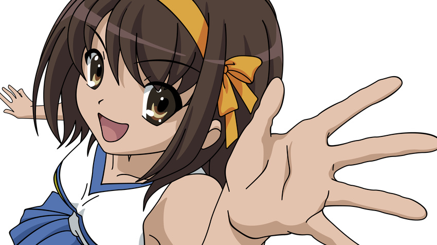 cheerleader suzumiya_haruhi suzumiya_haruhi_no_yuuutsu transparent vector