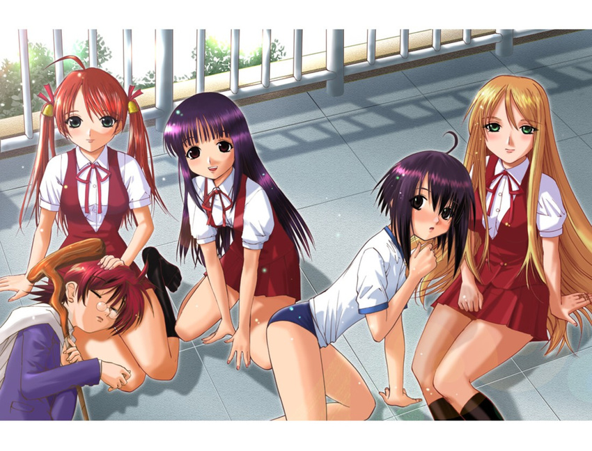 kagurazaka_asuna konoe_konoka mahou_sensei_negima miyazaki_nodoka negi_springfield rikdo_koshi yukihiro_ayaka