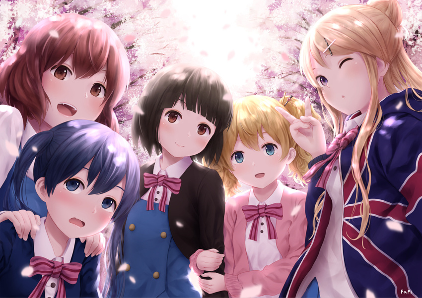 group kiniro_mosaic papi_(papiron100) tagme