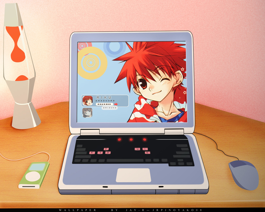 computer dnangel harada_riku harada_risa laptop niwa_daisuke