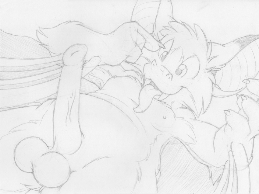 anthro balls bat bat_penis big_ears cub fangs foreshortening front_view genital_focus greyscale guide_lines line_art long_tongue looking_down low-angle_view male mammal mizzyam monochrome nipples nude open_mouth pencil_(artwork) penis pointing sabertooth_(feature) sachel solo standing tongue tongue_out traditional_media_(artwork) vein veiny_penis winged_arms wings young