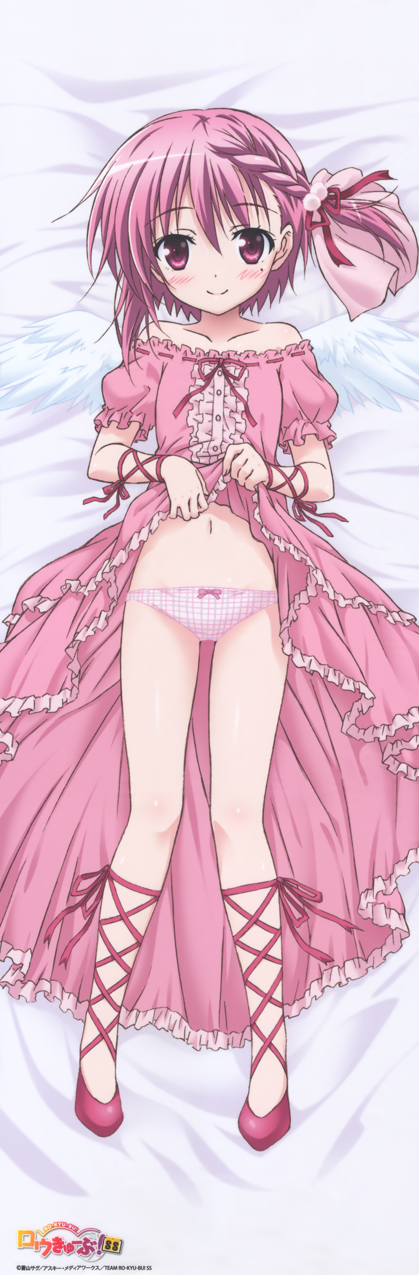 dakimakura minato_tomoka ro-kyu-bu!_ss tagme