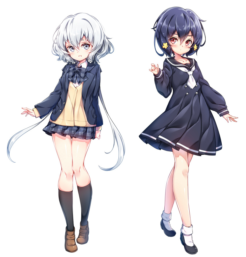 dress konno_junko mizuno_ai poseich seifuku zombieland_saga