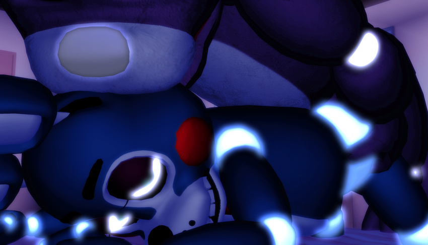 &lt;3 2016 anal anal_penetration animatronic bonnie butt butt_grab five_nights_at_freddy's five_nights_at_freddy's_2 fivenightsatfreddys fivenightsatfreddys2 hand_on_butt incest kissing lagomorph lights love machine male male/male mammal penetration rabbit robot sex tankerer211 toy toy_bonnie video_games